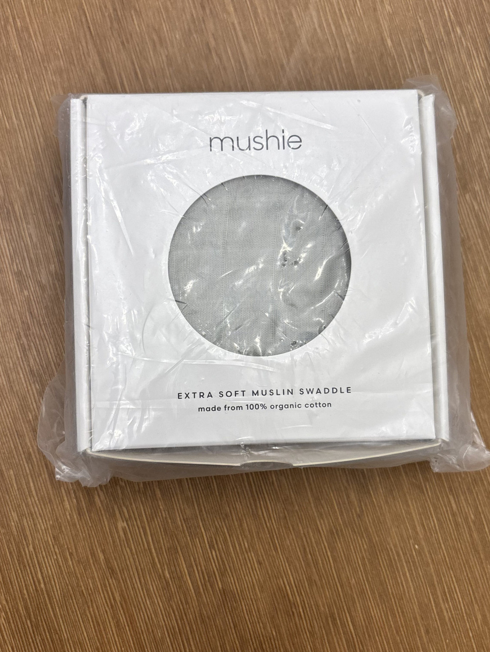 Mushie Muslin Swaddle NWT